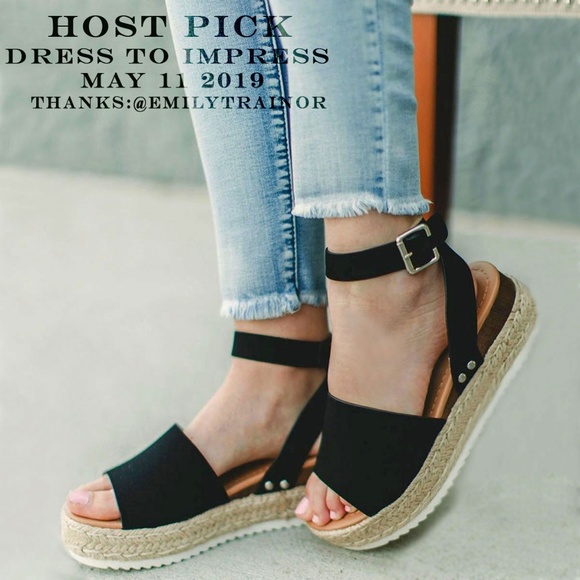 soda ankle banded espadrille